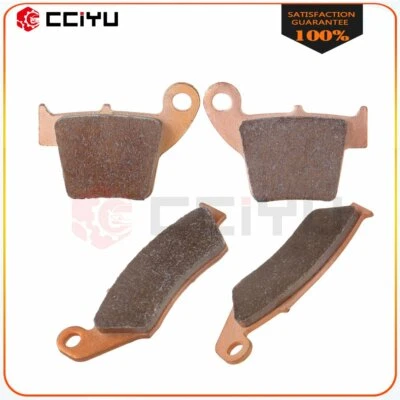 Front Rear Brake Pads Fits Honda CR125R CRF450R CRF250X CR250R CRF450X Sintered Foto 1 de 4