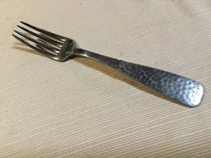 Vintage DON FERNANDO HOTEL Restaurant Geschirr Gabel Taos fast neuwertig American Silver Co - Bild 1 von 3