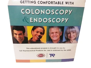Getting Comfortable with Colonoscopy & Endoscopy CD-ROM – January 1, 2006 WIN95+ - Picture 1 of 7