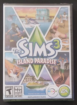 The Sims 3: Island Paradise (2013) Expansion Pack | BRAND NEW/UNOPENED - Image 1 of 2
