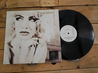 EURYTHMICS SAVAGE LP 33T VINYLE EX COVER EX ORIGINAL 1987 - Photo 1/4