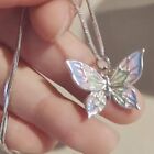Fashion Animals Butterfly Snake Chain Charm Pendant Necklace Jewelry Women Gift