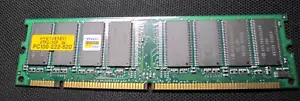64MB Hyundai HYM7V65801 ATFG-10P PC100 100MHz 168-Pin Non-ECC SDRAM Memory - Picture 1 of 2