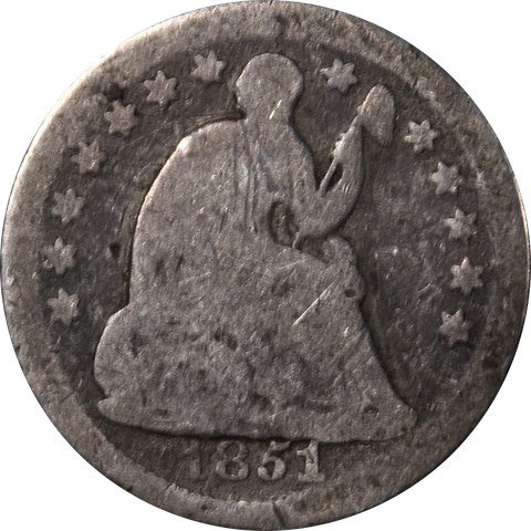 1851-O Seated Liberty Half Dime Great Deals From The Executive Coin Company Cover