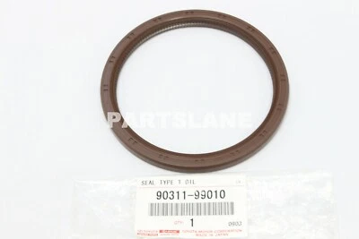 Toyota 4Runner Tacoma FJ Cruiser OEM Genuine Engine Rear Oil Seal 90311-99010 - Image 1 of 2