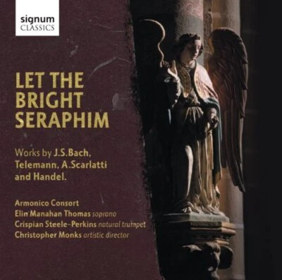 Let The Bright Seraphim - Armonico Consort CD 6SVG The Cheap Fast Free Post - Bild 1 von 2