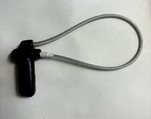 1,000 RF 8.2 MHZ BLACK PENCIL TAG W/ 8" LANYARD COMPATIBLE W/ CHECKPOINT® SYSTEM - Picture 1 of 3