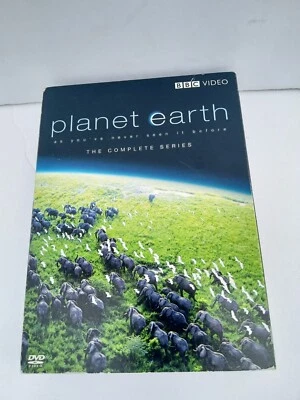 Planet Earth - The Complete Collection DVD 2007 BBC Video 5-Disc Set - Image 1 of 4
