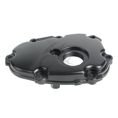 Funda de manivela con cubierta de bomba de aceite negra apta para Yamaha YZF R6 600 2006-2022 2007 2008 Foto 1 de 4