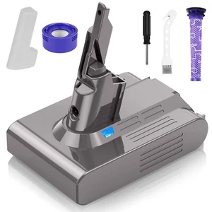21.6V 5000 mAh 108Wh Battery for Dyson Battery Replacement, MODEL: DYV65A - Picture 1 of 9