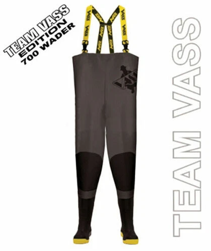 1Team Vass Waders - Vass-Tex 700E Heavy Duty Chest Waders - Image 1 of 1