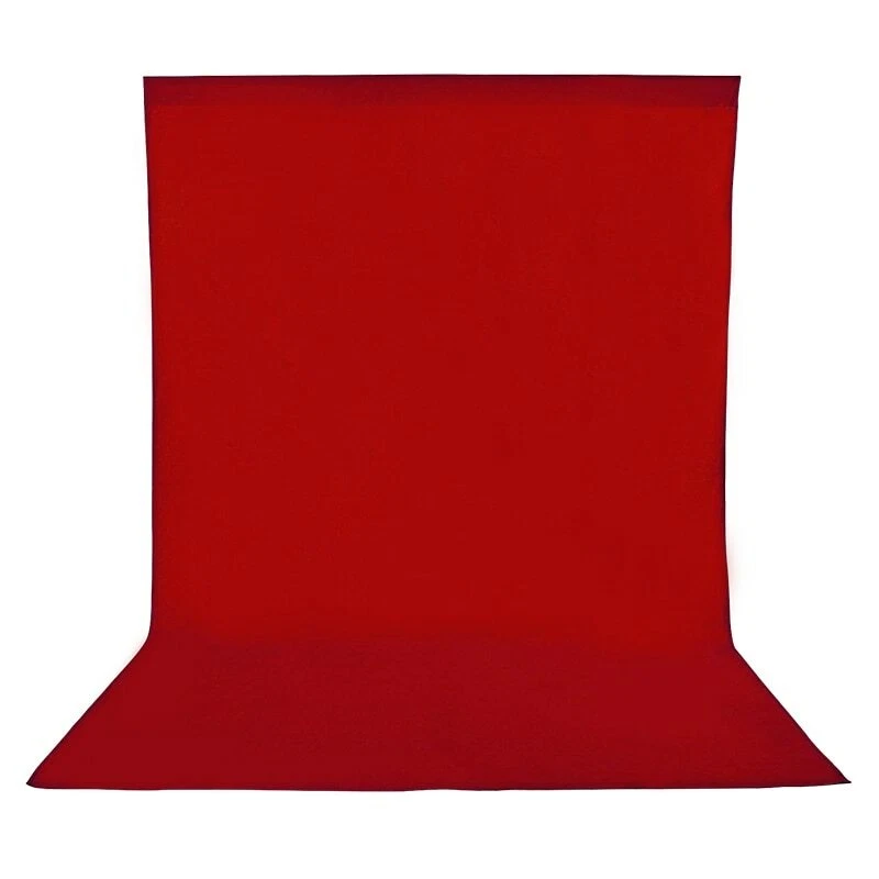 Photography Backdrop Green Screen Studio Chromakey Cloth Cotton Muslin Washable - Image 1 of 4