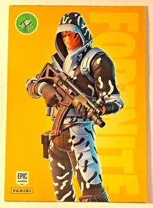 2021 Panini Fortnite Series 3 #12 Ice Stalker Uncommon - Picture 1 of 2