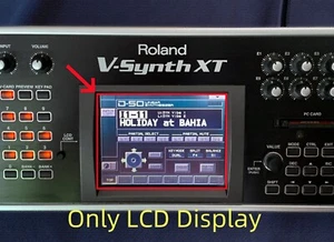 LCD Display FÜR Roland V-Synth GT XT LCD Display Screen + Touchscreen - Bild 1 von 1