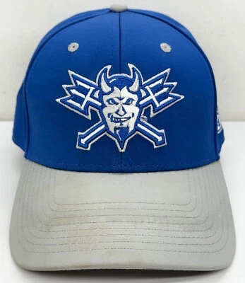 Lawrence Tech Blue Devils The Game Pro Fitted Hat Size 7 3/8 Baseball Cap READ - Image 1 of 4