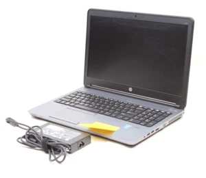 hp ProBook 650 Intel Core i5-4300M 2.60 GHz 8GB RAM Win 10 Pro 240GB SSD - Picture 1 of 11