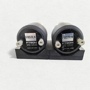 FOSTEX FT90H Horn-type Super Tweeter Unit Pair 8Ω 106dB 5kHz–35kHz Vintage Audio - Picture 1 of 6