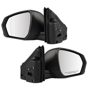 Pair Side Mirrors for 2018-2021 Chevrolet Chevy Equinox PTM Left Right Side - Picture 1 of 7