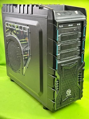 PC GAMING TTHERMALTAKE FX 8350, 16GB RAM, 256GB NVMe, RADEON R7 360, Win 11 Pro Foto 1 de 4