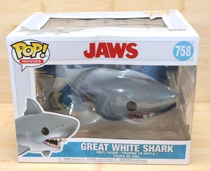 Funko Pop! Películas Tiburón Blanco Gran Tiburón #758 - Imagen 1 de 11
