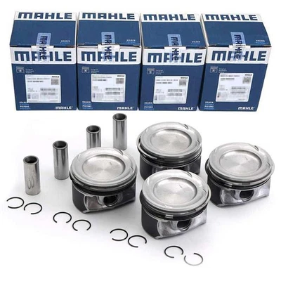 Juego de 4 anillos de pistón KS Φ83mm STD para Mercedes-Benz C250 C300 W205 2.0T M274.920 Foto 1 de 4