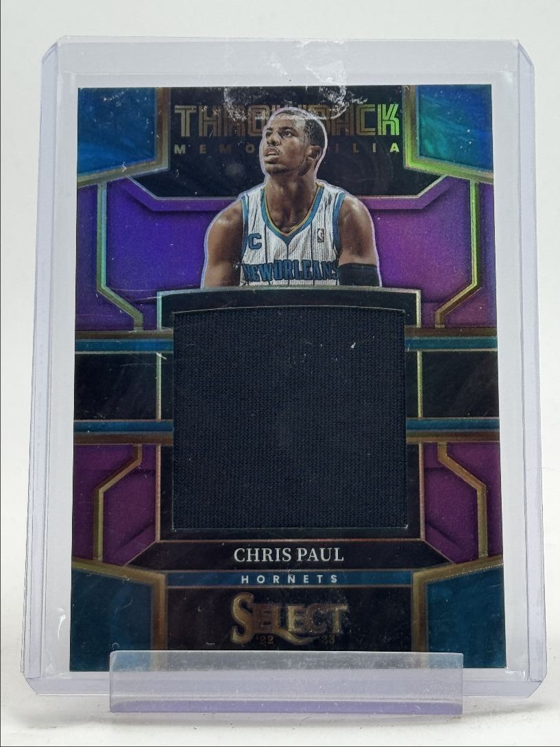 NBAカード Chris Paul pink 50/50シリ　ラストナンバー NBAカード Chris Paul pink 50/50シリ ラストナンバー