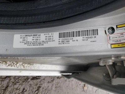 Compresor de aire acondicionado sin aire acondicionado trasero compatible con 11-19 Journey 194104 Foto 1 de 4