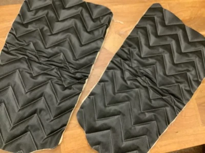 FIAT 124 SPIDER.. 1968-2000 MODELS …BONNET INSULATION LINING …(Two piece set) - image 1 of 4