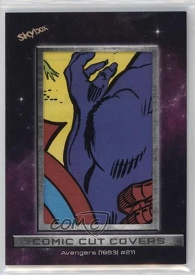 2024 Skybox Marvel Metal Universe Avengers 16-Piece Puzzle Achievement 15/16 p1l - Image 1 of 3