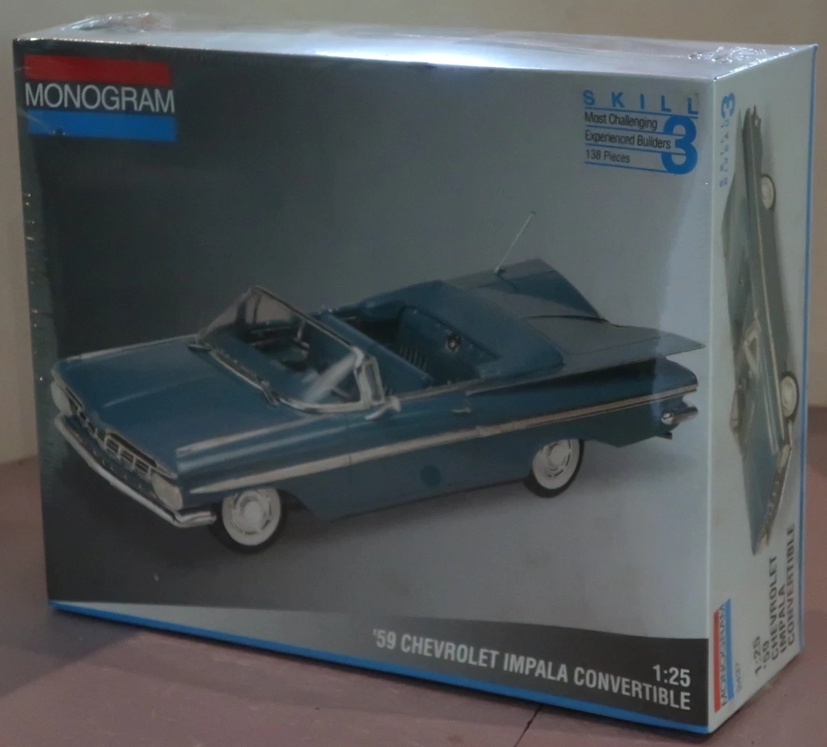 1959 Chevy Impala Model In Classic Automotive Models & Kits for