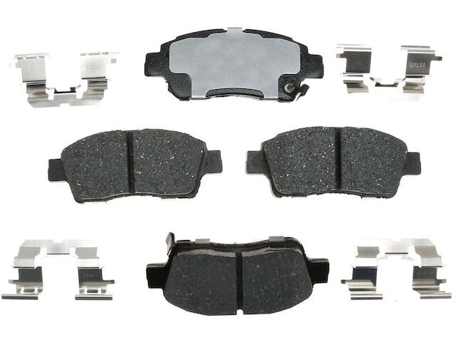 Juego de pastillas de freno delanteras para Toyota Echo ZQ198XY 2000 Foto 1 de 1