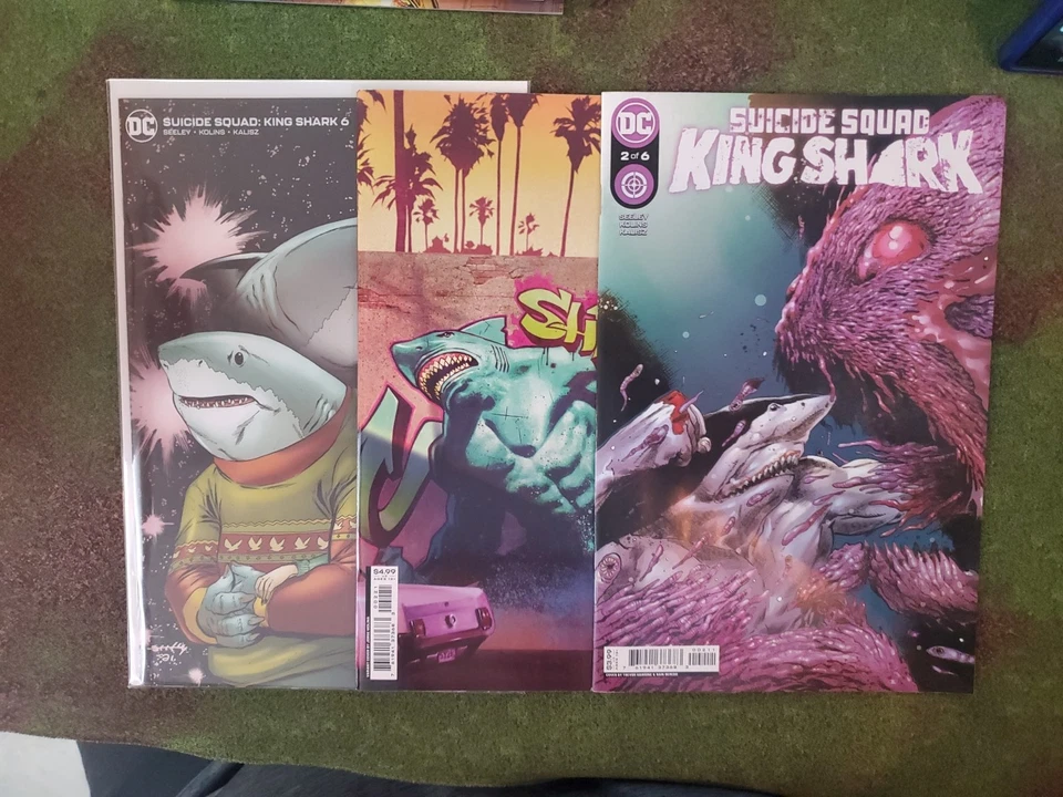Комиксы Suicide Squad King Shark 2 6DC Comics Seeley - Изображение 1 из 4