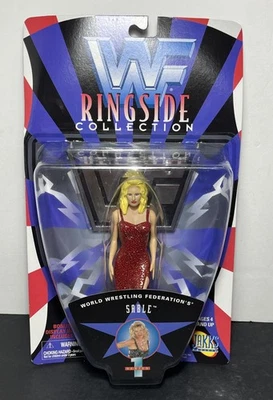 WWF Ringside Collection Sable 6" Action Figure 1997 Series I  Jakks Pacific NIP - Image 1 of 4
