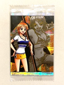 Nami - R No.10-03 - Tarjeta de oblea Itajaga de una pieza sellada japonesa - Imagen 1 de 2