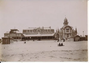 CALAIS c. 1900 - Le Casino sur la Plage Pas de Calais - PRP 420 - Picture 1 of 2