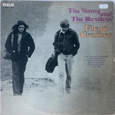 FLOYD CRAMER  LP RECORD  ‘THE YOUNG AND THE RESTLESS’ (RCA) - Image 1 of 4