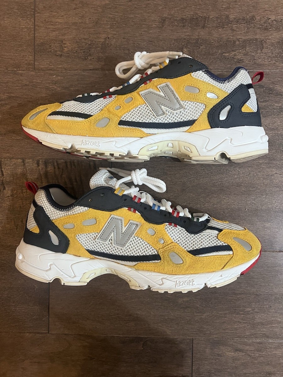 New Balance Aimé Leon Dore x 827 Yellow for Sale