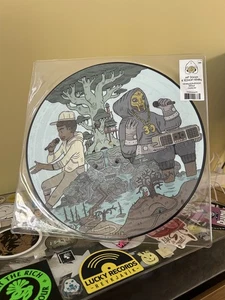 MF Doom & Bishop Nehru - NehruvianDOOM Redux - 12” Picture Disc. Hip Hop. Rap. - Picture 1 of 2
