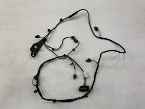 2024-2025 BMW X5 REAR BUMPER PARKING SENSOR WIRE HARNESS OEM 5A75A58 - Picture 1 of 7