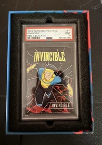 2025 Invincible PSA Excl Red & Black 1/1 #B-1 Mint 9 Season One Premiere Edition - Picture 1 of 5