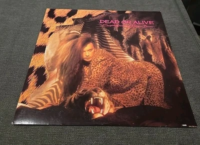 Dead Or Alive  -Sophisticated Boom Boom 12" LP Vinyl Record 1984 DJ Dance Music - Image 1 of 4