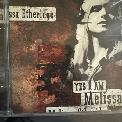 Melissa Etheridge Yes I Am (CD, 1993) - Image 1 of 2
