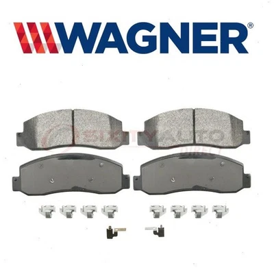 Wagner Brake Front Disc Brake Pad Set for 2006-2008 Ford Lobo - Braking tc Foto 1 de 4