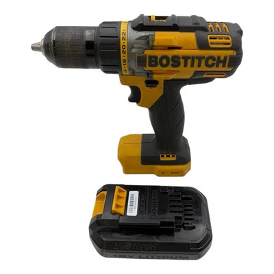 Bostitch 1/2" 18v Drill/Driver Model: BTC400 (AZP021451) Tool And Battery - Image 1 of 4