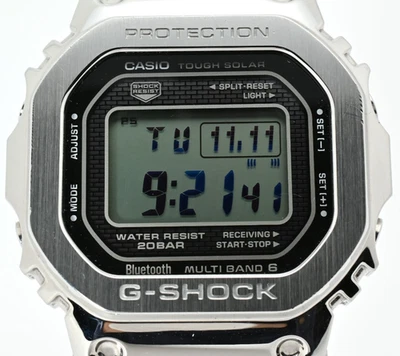 【MINT w/box】CASIO GMW-B5000D-1JF Solar Bluetooth Radio Controlled Watch JAPAN - Image 1 of 4