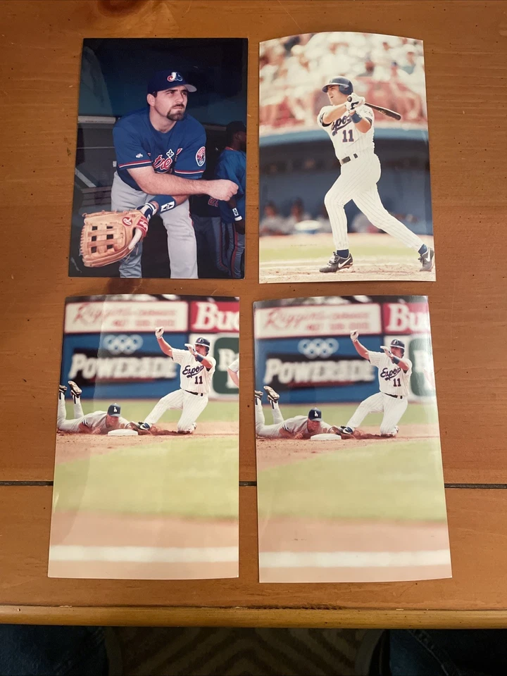 Lote de fotos originais instantâneas tipo um de Shane Andrew, Montreal Expos 4x6 - Imagem 1 de 1