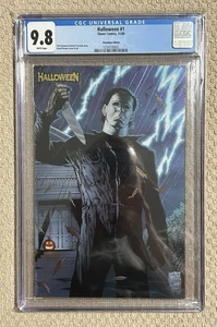 Halloween #1 Michael Myers Chromium Variant CGC 9.8 Chaos! Comics - Bild 1 von 2