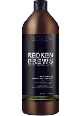 Champú diario Redken Brew 33,8 oz/1000 ml Foto 1 de 3