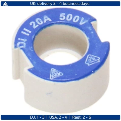 LE27P20 HAGER, Screw fitting insert DII E27 made of ceramic, LE27P20, LE27P20... - Image 1 of 4