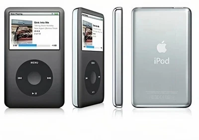 Novo Apple iPod Classic 7ª Geração 160GB 256GB 512GB 1TB Mod Frete Grátis Ideia de Presente - Imagem 1 de 4